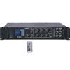 AMPLIFICATORE PROFESSIONALE 100V ADM MV8300CR BLUETHOOT 6 ZONE INDIPENDENTI con FM e lettore SD integrato per PA, da 350 W RMS